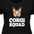thumbnail image 4 of Inktastic Dog Corgi Squad Women's Plus Size T-Shirt, 4 of 5