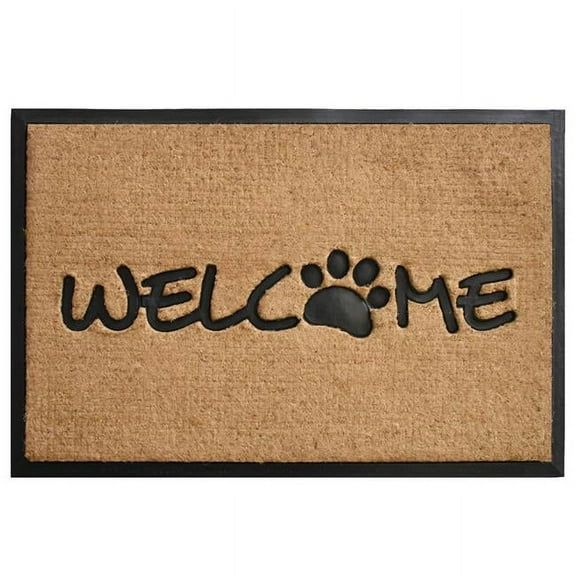 Calloway Mills Welcome Paw Outdoor Doormat