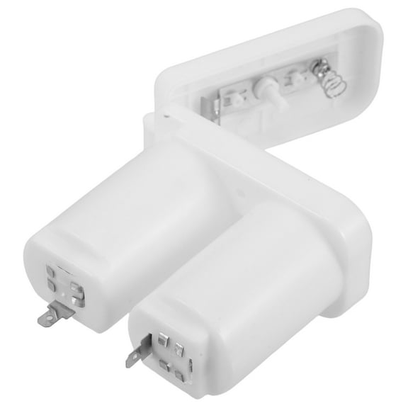 UPGRATOR 1Set Tankless Water Heater Parts Durable Performance Easy Installation 9.0x7.0x4.0cm to 3.5x2.8x1.6in White