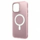 thumbnail image 2 of Funda TEKKU Matte para iPhone 15 PRO MAX Trans Rosa compatible con MagSafe, 2 of 4