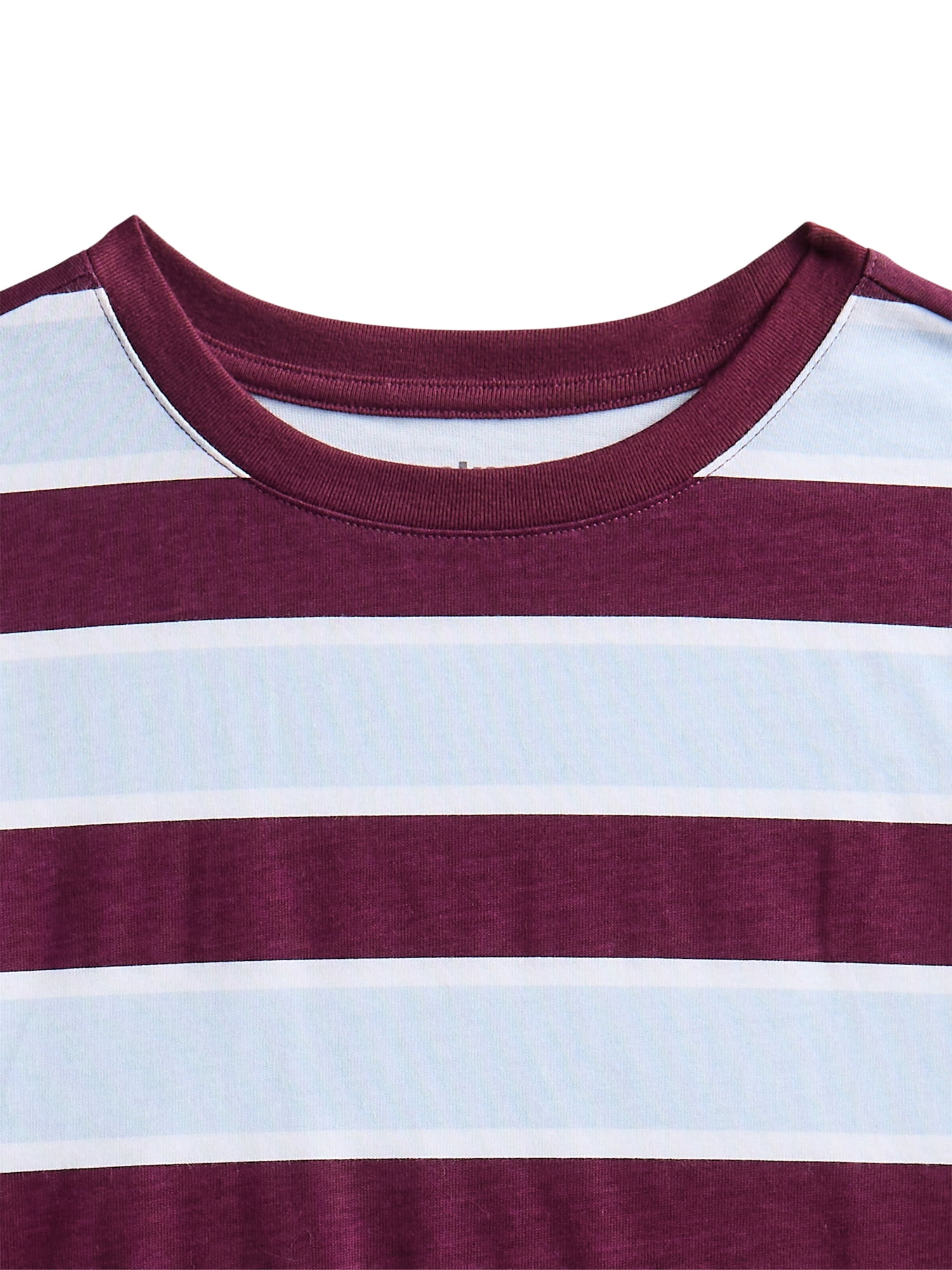 Weekend Academy Girls Stripe Boxy Tee, Sizes 4-18