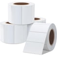 thumbnail image 1 of XINQIHANG Hybsk 2.25x1.25 inch Direct Thermal Labels for Barcodes, Address, Compatible with Rollo Label Printer & Zebra Desktop Printers (2.25"x1.25",4 Rolls White), 1 of 7