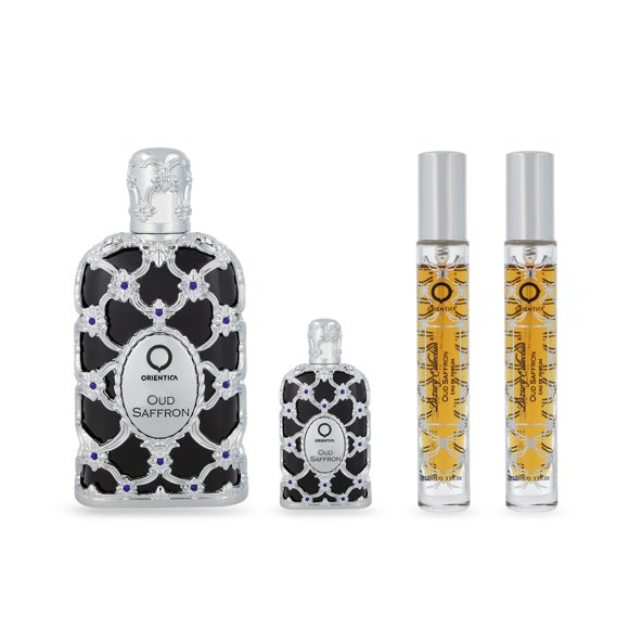 Set Orientica Luxury Collection Oud Saffron 4Pzs