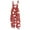 Watermelon Red, variant on Women Valentines Baggy Overall Cute Heart Print Sleeveless Straight Leg Jumpsuits Valentine Adjustable Straps Overalls Pants