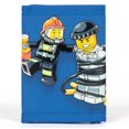 thumbnail image 3 of Monedero LEGO City Trifold para niños, unisex, con bolsillo para monedas con cierre, 3 of 4