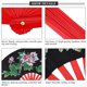 thumbnail image 2 of Qii lu Fan de Kung Fu,Fan de Tai Chi de Artes Marciales Abanicos de Bambu Plegables Chino Abanico Pr ara Decoración Hogare?a(Negro) Folding Fan Martial Spptty Atletismo, 2 of 8