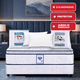 thumbnail image 1 of Colchón Spring Air King Size Panama City 2 Almohadas Protector Ensueño Juego de Sábanas, 1 of 5