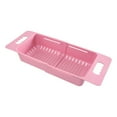 thumbnail image 3 of AMERTEER Over The Sink Colander Strainer Basket Simple And Elegant Design For Cooked Pasta And Dry Dishes, 3 of 4