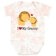 thumbnail image 3 of Inktastic I Love My Granny Boys or Girls Baby Bodysuit, 3 of 5