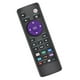 thumbnail image 1 of Control remoto universal compatible con TVs Roku - TCL, Sanyo, LG, RCA, Philips, HITACHI, HAIER, ONN, Insignia, HISENSE, Sharp, JVC Roku TV y Roku Streaming Boxes, 1 of 3