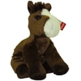 thumbnail image 5 of Aurora - Small Brown Mini Flopsie - 8" Paint - Adorable Stuffed Animal, 5 of 7