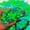 Color F, variant on Colorful Glow-in-the-Dark Garden Stones, Beautiful Luminous Stepping Stones
