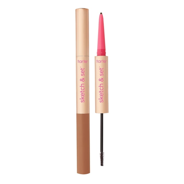Set de lápiz para cejas y gel tintado Tarte Big Ego Golden Blonde