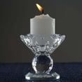 thumbnail image 2 of Efavormart 2.5" Handcrafted Glass Crystal Prism Votive Candlestick Holder Table Top Decor Wedding Centerpiece - 1 PCS, 2 of 9