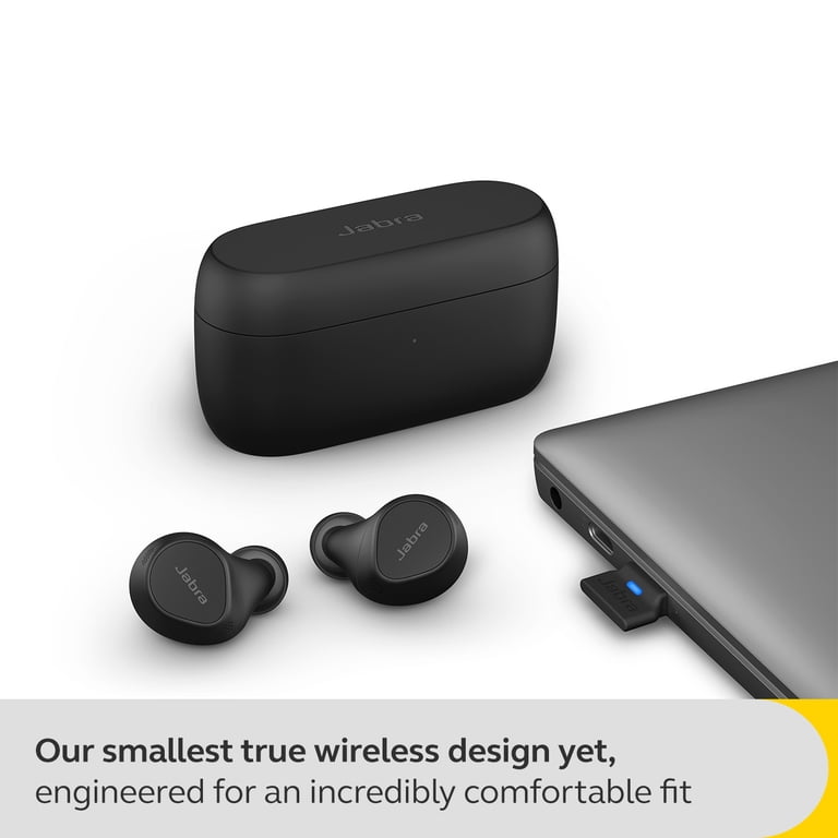 Jabra Evolve2 Buds - USB-A UC - Wireless Charging Pad True