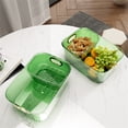 thumbnail image 1 of Fiudx Cesta de Doble Capa, Elegante Expositor de Frutas y Verduras, Diseño de Drenaje Que Ahorra Espacio, Solución de Almacenamiento Multiusos, Ideal para Cocina y Comedor, Decoración Moderna Del Hog, 1 of 2
