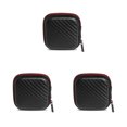 thumbnail image 1 of Sidaley Caja de almacenamiento para auriculares con cremallera KZ, estuche portátil para auriculares, estuche rígido, bolsa de transporte, organizador Type1 NO1, 1 of 6
