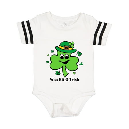 

Inktastic Wee Bit O Irish Gift Baby Boy or Baby Girl Bodysuit