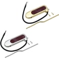 thumbnail image 3 of DeArmond Rhythm Chief 1100 Single-Coil Archtop Electric Guitar Pickup - Gold, 3 of 4