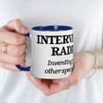 thumbnail image 5 of CafePress - Interventional Radiology - 11 oz Ceramic Mug - Novelty Coffee Tea Cup, 5 of 6