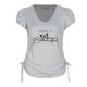 thumbnail image 1 of Blusa Maracuyá 77331 TallaCH Gris Manga Corta, 1 of 4