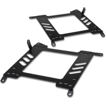 DNA Motoring SBK-001 For 2000 to 2006 Nissan Sentra/Maxima Racing Bucket Seat Mount Bracket (Left & Right) - B15 A33 01 02 03 04 05