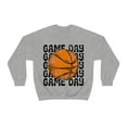 thumbnail image 3 of Retro Game Day Women's Basketball Lover Gift Vintage Unisex Sweatshirt, 3 of 6