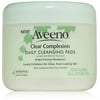 4 Pk Aveeno Active Naturals Clear Complexion Daily Cleansing Pads 28 Count Each