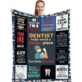 thumbnail image 1 of LHSHID Computer Programmer Gifts for Men Women Blanket Flannel Soft and Comfortable Anti static Bed Sofa Blanket 50x60in, 1 of 5