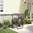 thumbnail image 7 of Suncast Professional Portable 200' Garden Hose Reel Cart w/Wheels (2 Pack), 7 of 7