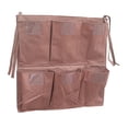 thumbnail image 1 of Bolsa para carrito de limpieza, bolsa para recolección de basura, bolsas de limpieza, fácil de instalar, multifuncional resistente para suministros de 6 bolsillos, 1 of 8