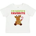 thumbnail image 3 of Inktastic I'm Santa's Favorite Reindeer Boys or Girls Toddler T-Shirt, 3 of 5