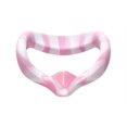 thumbnail image 1 of VR Headset Cover VR Headset Eye Pad Protector de silicona Reemplazo para Oculus Quest VR2, Blanco Rosa Advancent EL001974-02, 1 of 2