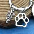 thumbnail image 2 of Veterinarian Keychain Gift Graduation Gifts for Veterinary Medicine Students Vet Tech Inspirational Jewelry Gift for Women Men Friends Future Veterinary Encouragement Gift New Vet Appreciation Gift, 2 of 4