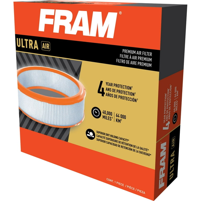FRAM Ultra Premium 40,000 Mile Air Filter, 7774 for Select Ford