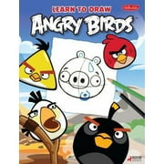 Learn to Draw Angry Birds, Used [Library Binding]