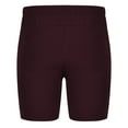 thumbnail image 5 of Penkiiy Men's Solid Color Casual Outdoor Sports Pocket Lace-up Elastic Shorts Mens Versatile Shorts XXXL Wine On Clearance, 5 of 6