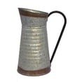 thumbnail image 1 of Pichet en métal rustique, 1 of 4