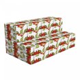 thumbnail image 1 of Floral Foldable Mattress, Spring Leaves and Flowers, 78.7" x 47.2", Vermilion Olive Green, by Ambesonne, 1 of 4