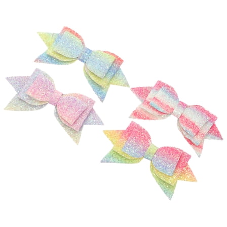 TABLZONE 4Pcs Bow Straw Decor for Tumblers and Drinking Cups Multi Use