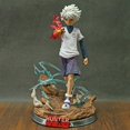 thumbnail image 5 of Figura de HUNTER X HUNTER-Killua Zoldyck, sincronización libre de Gon, modelo de estatua de anime, juguete coleccionable, regalo, 5 of 5