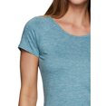 thumbnail image 4 of RBX Active Women's Space Dye Ultra Soft Stretch Short Sleeve Tee, 4 of 5