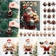 thumbnail image 4 of Adornos navideños, adornos navideños, regalos navideños, calendario navideño de cuenta regresiva de 24 días, lindo colgante de acrílico de bebé de hielo, caja de regalo, cajas misteriosas, 4 of 7
