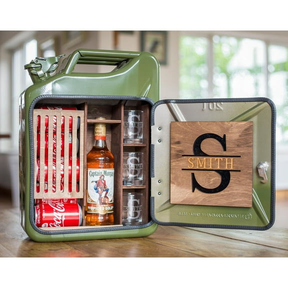 Fathers Day Gift, Jerry Can Bar Christmas, Fathers Day Gifts