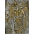 thumbnail image 2 of Addison Rugs Chantille Indoor/Outdoor Transitional Botanical Pewter Machine Washable Rectangle Rug, 8' x 10', 2 of 8