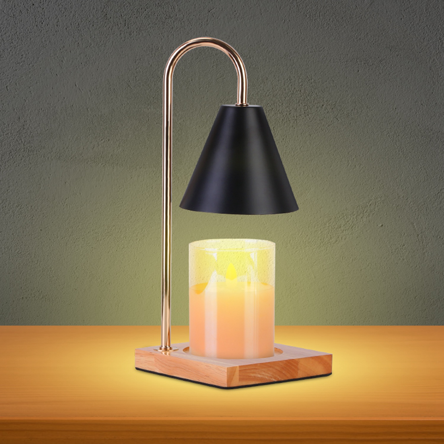Candle Warmer Lamp with Dimmer, iMounTEK No Flame Scented Candle Lamp