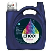 Cheer 2x Ultra Liquid He Clean Scent 96 Loads 150 Fl Oz (Pack of 4)