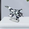 thumbnail image 4 of : 35 Fighter Aolly modelo a con adornos de ubicación 22x14.5cm Yotijar Aeronaves en miniatura, 4 of 8