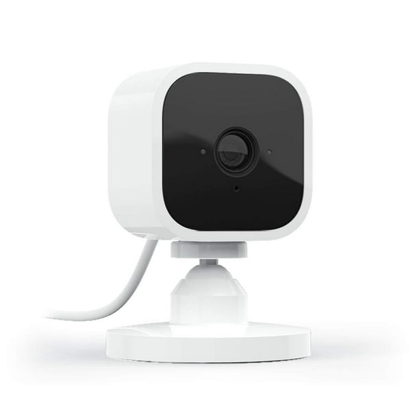 Blink Mini Indoor 1080p Wi-Fi Security Camera with Motion Detection, Night Vision - White