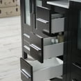thumbnail image 6 of 60" Freestanding Bathroom Vanity - Espresso, 6 of 6